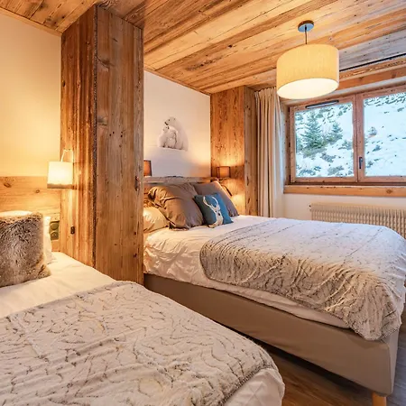 Moderne Courchevel, 2 Chambres, 6 Personnes Courchevel