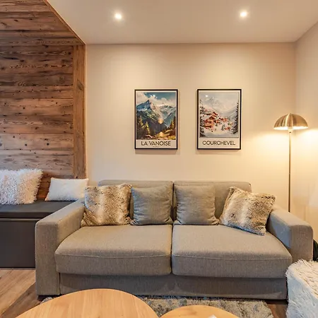 Moderne Courchevel, 2 Chambres, 6 Personnes *