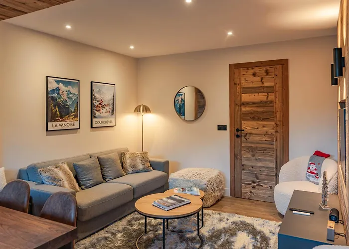 Moderne Courchevel, 2 Chambres, 6 Personnes - Fr-1-613a-43 *