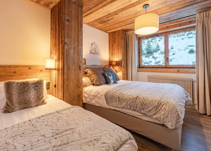 Moderne Courchevel, 2 Chambres, 6 Personnes - Fr-1-613a-43 Courchevel