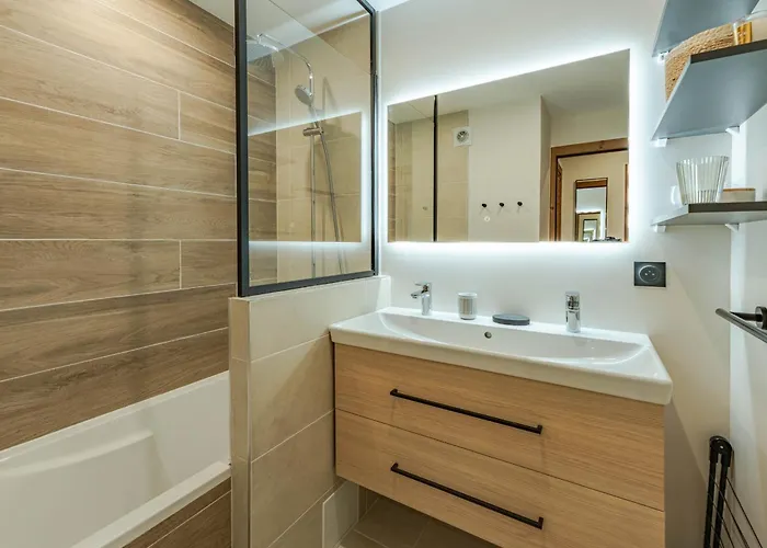 Moderne Courchevel, 2 Chambres, 6 Personnes - Fr-1-613a-43 *