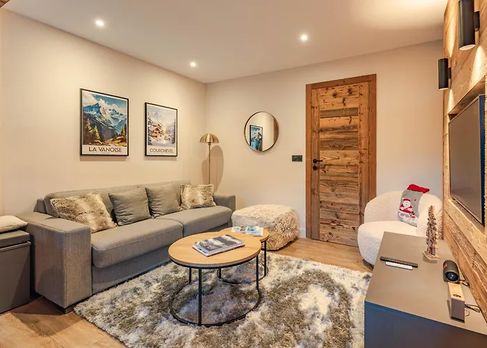 Appartement Moderne Courchevel, 2 Chambres, 6 Personnes - Fr-1-613a-43 *