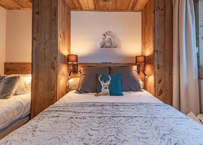 Moderne Courchevel, 2 Chambres, 6 Personnes - Fr-1-613a-43 Appartement Courchevel