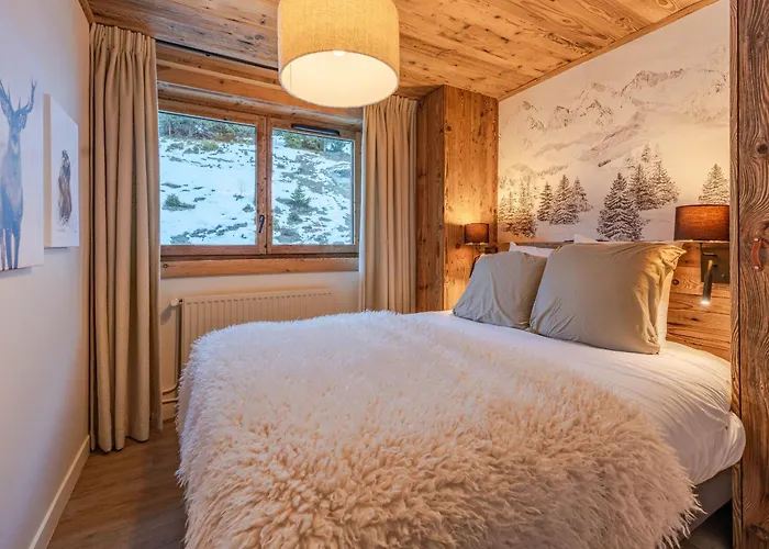 Moderne Courchevel, 2 Chambres, 6 Personnes - Fr-1-613a-43 Courchevel