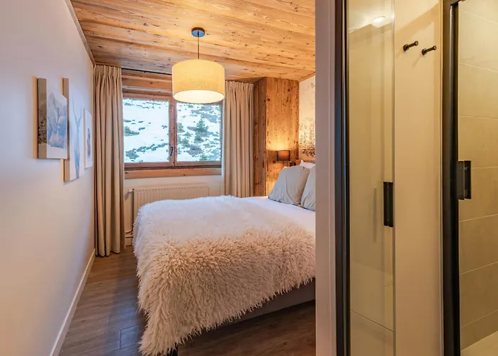 Appartement Moderne Courchevel, 2 Chambres, 6 Personnes - Fr-1-613a-43