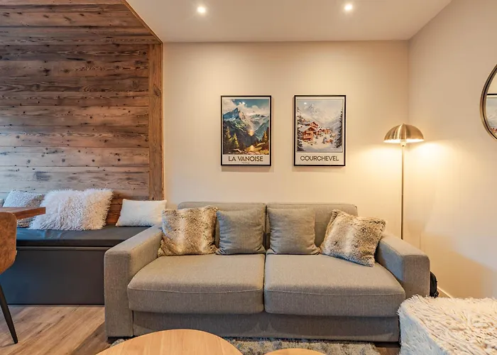 Moderne Courchevel, 2 Chambres, 6 Personnes - Fr-1-613a-43 *